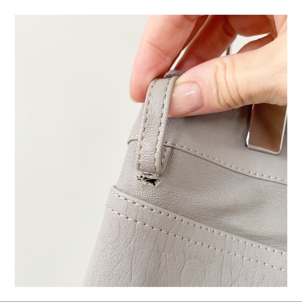 Acne Studios Lamb Leather Skin 5 Pants - Picture 8 of 8